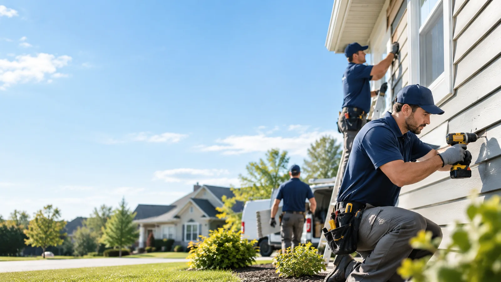 Siding Installation in Pinson, AL